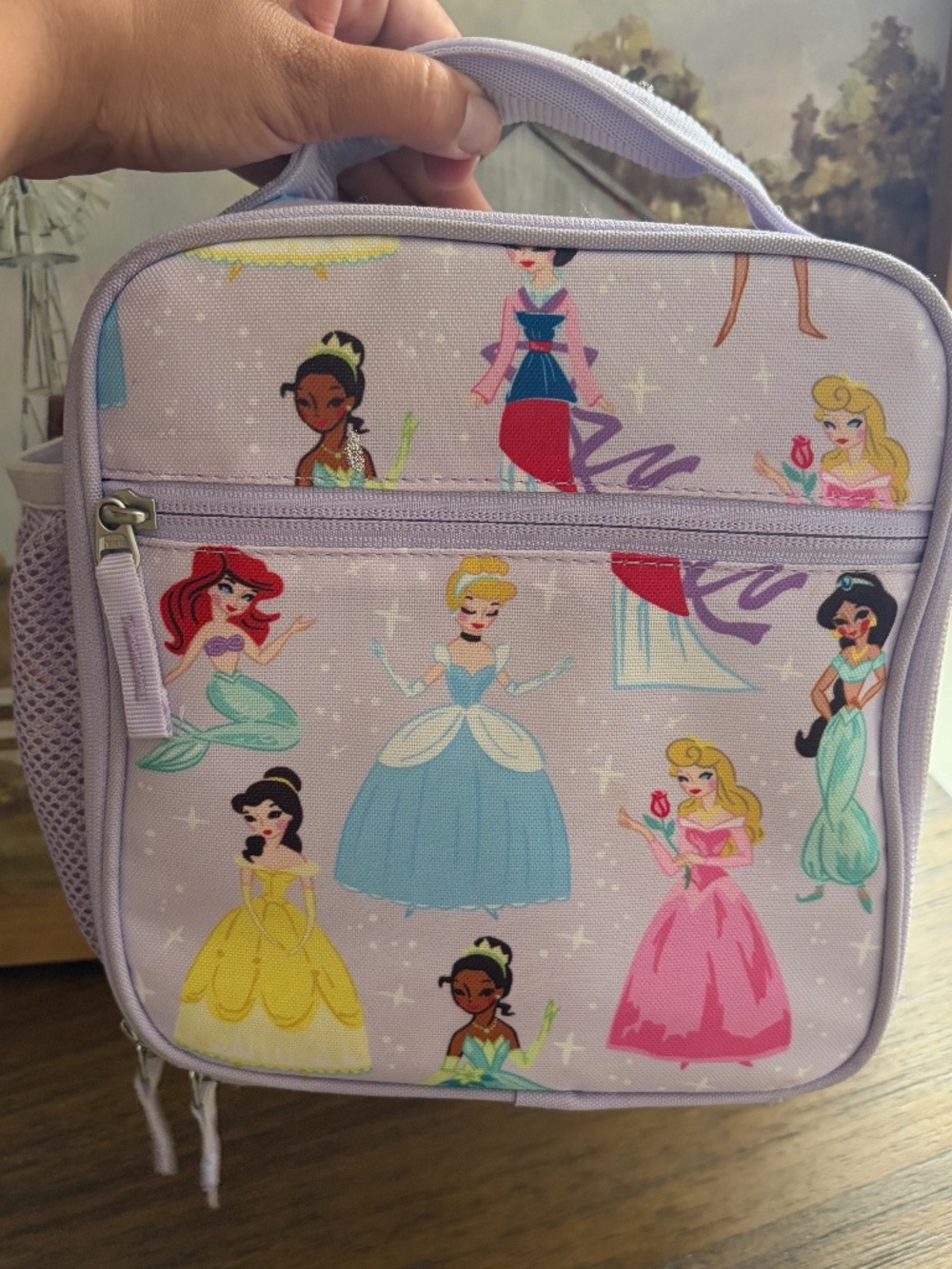 Pottery Barn Kids Disney Princess Lunchbox